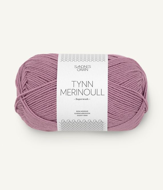 Hovedbilde Tynn Merinoull 4622 Light Heather Purple